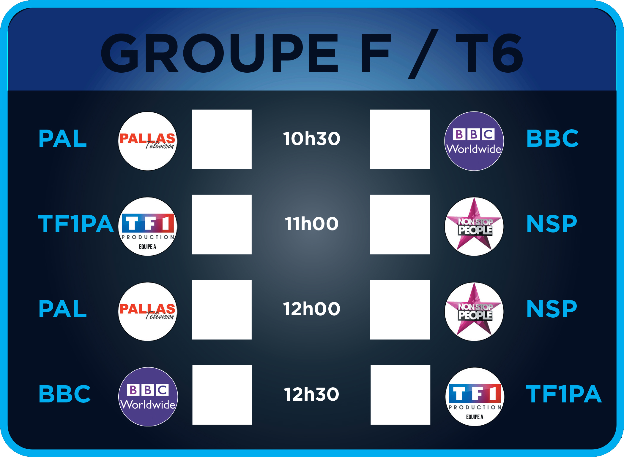 Groupe F - Terrain 6