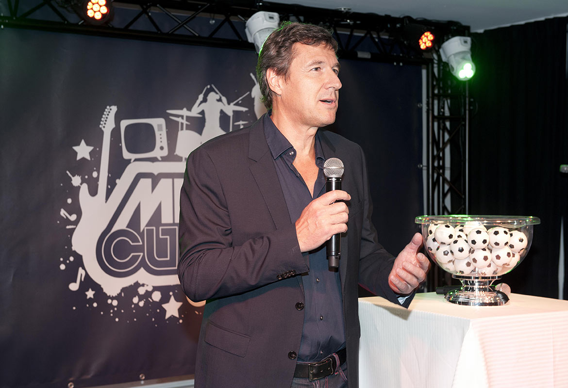 Frédéric Houzelle, Atlantis Télévision - Openin Party