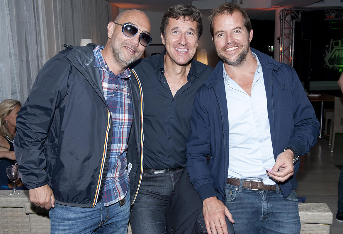 Jean-Louis Blot, Frédéric Houzelle, Tristan Carné - Opening Party