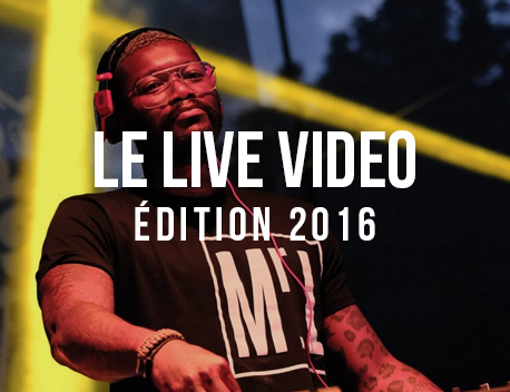 Le Live Video de l'édition 2016